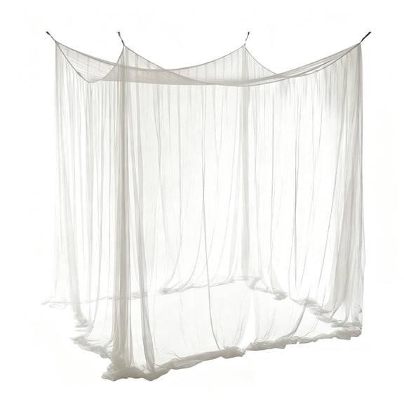 Mosquito Net for Patio, House Screen Netting for Gazebo, Porch & Garden Terrace, Outside Canopy Bug Protection