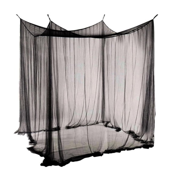 Mosquito Net for Patio, House Screen Netting for Gazebo, Porch & Garden Terrace, Outside Canopy Bug Protection