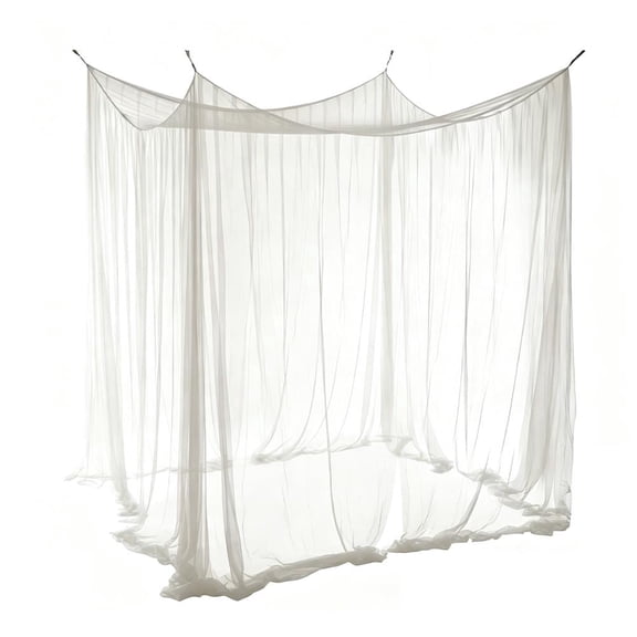 Mosquito Net for Patio, House Screen Netting for Gazebo, Porch & Garden Terrace, Outside Canopy Bug Protection