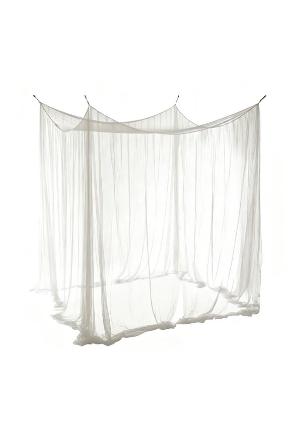 Mosquito Net for Patio, House Screen Netting for Gazebo, Porch & Garden Terrace, Outside Canopy Bug Protection