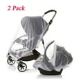 thumbnail image 1 of Mosquito Net for Stroller Cover Travel System Universal Insect Netting for Baby Stroller Accessories 2 Pack, 1 of 1