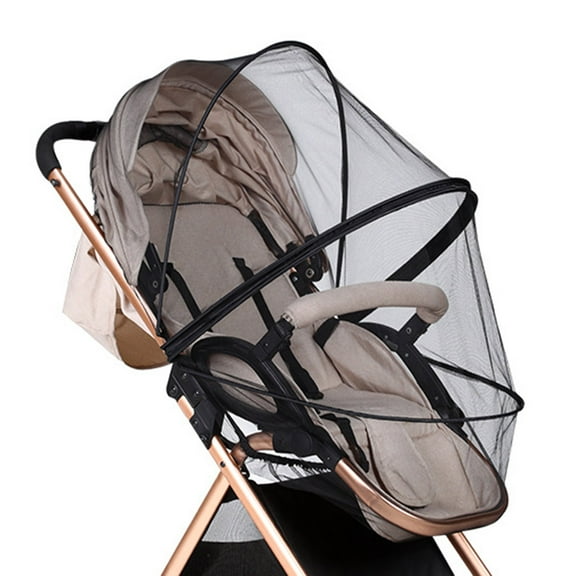 Mosquito Net for Stroller with Breathable Dual-Use Zipper Easy Opening & Closing for Baby Car for Seat Cover Stretchable