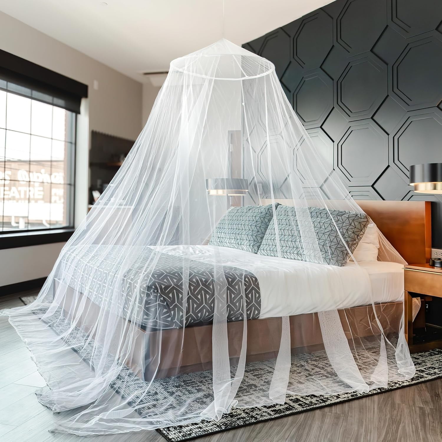 Mosquito Netting for Bed, Extra Large Mosquito Net,Bug Net for Camping, Crib Canopy