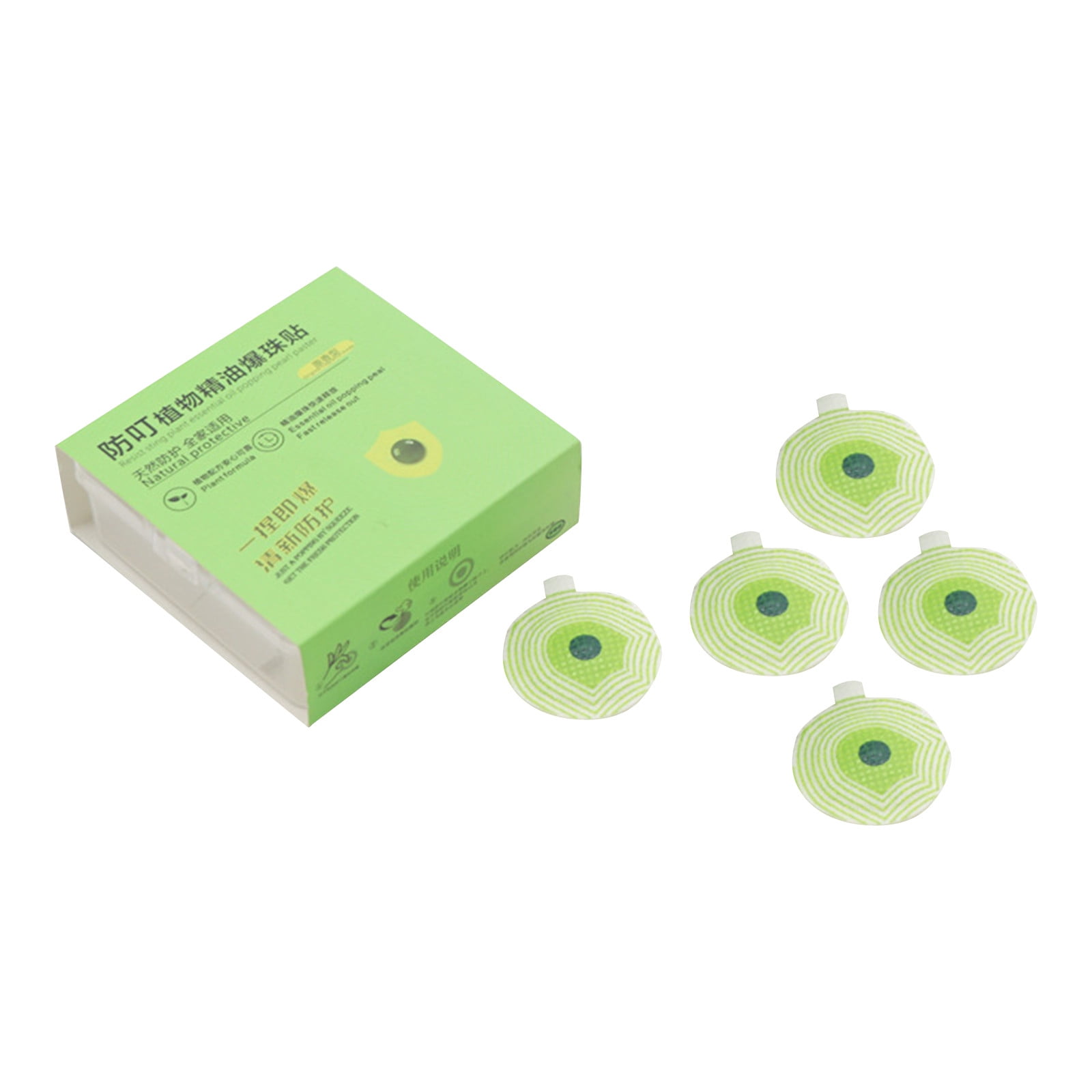 Mosquito Patch Stickers for Kids The Original All Natural Citronella