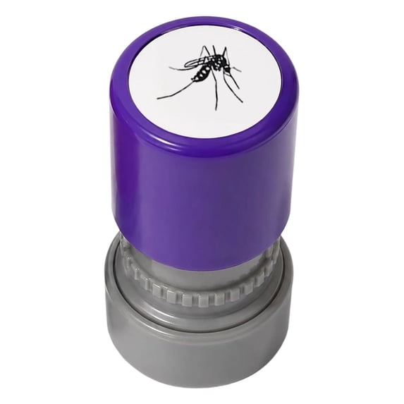 Mosquito Prank Stamp Funny Ink Stamp for Practical Jokes Novelty Party Prop for Adults and