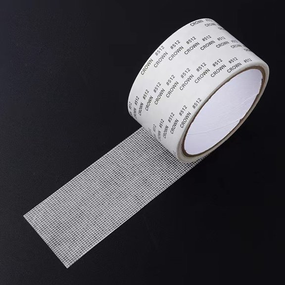 Mosquito Proof Window Screen Repair Patch Strong Adhesive Tape for Large Hole Mesh Fix Durable Polyurethane Netting DIY Repair 79 inch Length 2 inch Wide White