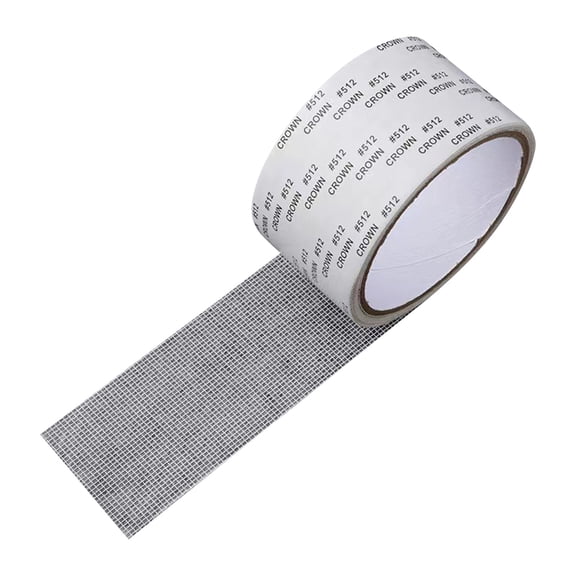 Mosquito Proof Window Screen Repair Tape, Self-Adhesive Mesh Patch, Large Hole Net Fixing Tape, Easy Peel and Stick, Home Insect Barrier