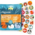thumbnail image 1 of Cliganic Mosquito Repellent Patches Bug Stickers for Kids and Adults, Animal Friends, 90 Patches, 1 of 6