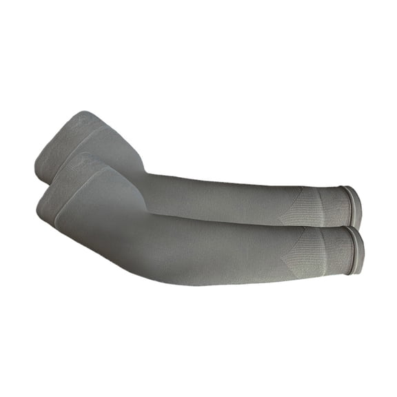 Mosquito Repellent Arm Sleeves for Men, Cooling Sun Sleeves, Outdoor Cycling Arm Sleeves for Summer UPF50+ Dark Gray