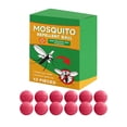 thumbnail image 1 of Mosquito Repellent Balls 12-Pack, Robust Insect Repellent Tablets for Indoor & Outdoor, Resilient Essential Oil Scented Balls for Camping & Home, Sturdy Pest Control Shield, Safe for Family, 1 of 6