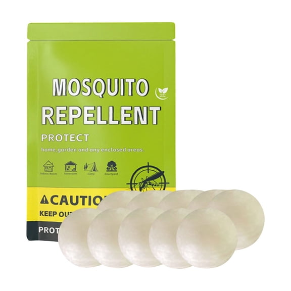 Mosquito Repellent Balls Plant Essential Oil Formula Indoor Outdoor Car Mosquito Deterrent Odorless Protection Long Lasting Effect