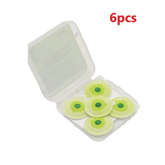 Mosquito Repellent Bead Sticker - Plant Oil Patch for Outdoor & Indoor Use, Safe for Kids & Adults, 6/10 Pcs for Travel & Daily Protection A