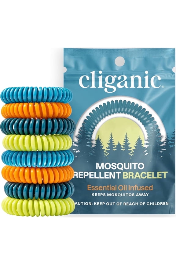 Outdoor Wristbands, Stretchy Adjustable Bracelets for Kids and Adults, 20-Pack