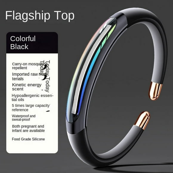 Plant essential oil mosquito repellent bracelet for adults and children, portable baby essential oil mosquito repellent bracelet
