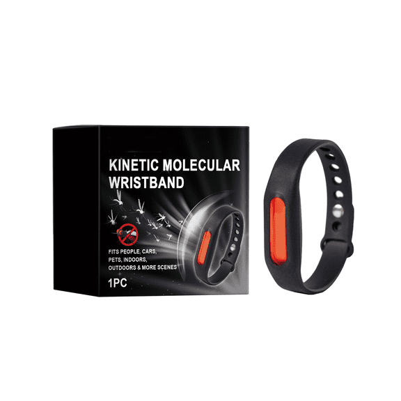 Mosquito Repellent Bracelets for Adults & Kids, DEET-Free Bug Bands, Adjustable Mosquito Bands for Outdoor Hiking Gardening, Insect Repellent Bracelet