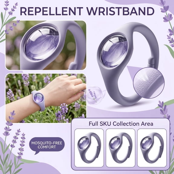 Mosquito Repellent Bracelets,Mosquito Repellent Bands,Insect Bug Wristbands for Kids and Adults