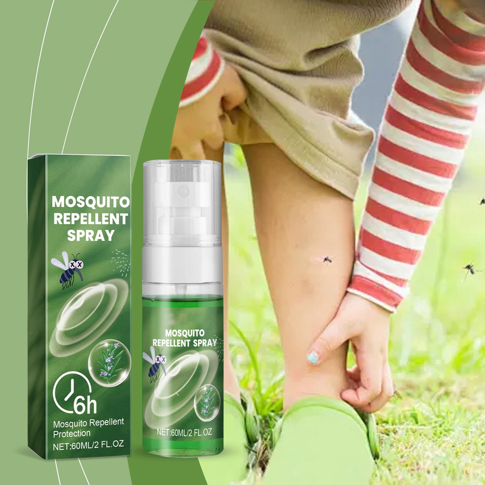 Mosquito Repellent Bracelets Portable Spray For Home Camping And