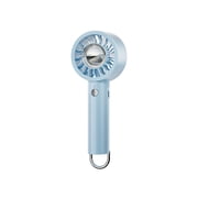 Mosquito Repellent Handheld Fan with Magnetic Aromatherapy Hook, Usb Rechargeable, Outdoor Led Light, Portable for Camping Hiking