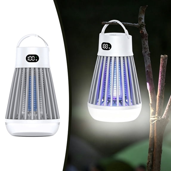 Mosquito Repellent Outdoor Patio Fruit Fly Trap Indoor Hanging Mosquito Zapper Desk Top Fly Catcher Rechargeable Insect Catcher Portable Gnat Trap Small Indoor Bug Zapper Usb Bug Zapper