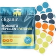 thumbnail image 1 of Cliganic Mosquito Repellent Patches Solid Color Bug Stickers for Kids and Adults, 90 Patches, 1 of 4