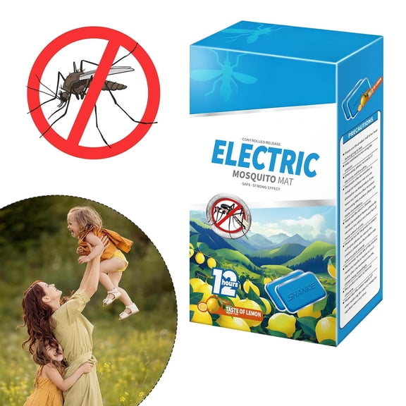 Mosquito Repellent Refill Pack Fly Trap Refill Fly Insect Bug Mosquito Gnat Traps Indoor Long Hour Mosquito Deterrent Refill Pack Gentle Fresh Aroma Bedroom Use