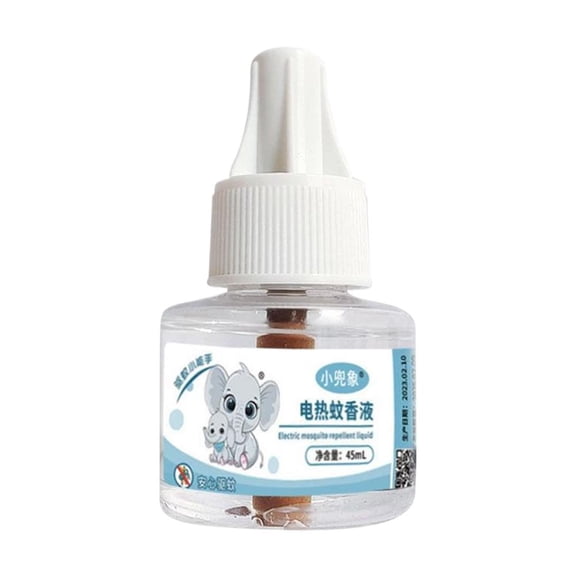 Mosquito Repellent Refills, Repellent Refill with Mosquito Protection Zone, Long Lasting Electric Mosquito Repellent Liquid, Long Lasting No Spray No Flame for Home Patio Camping