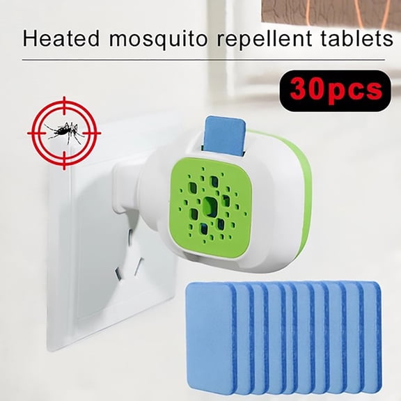 Mosquito Repellent Tablets, Anti-Mosquito Pest Control Sheets for Indoor Outdoor, Non-Toxic Insect Repellent, 30 Count