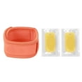 Mosquito Repellent Wristband Insect Repeller Bracelet for Adult Pregnant Women BabyOrange