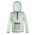 thumbnail image 1 of Mosquito Suit Double Zipper Design Super Cool Soft Mesh Insect Protective Jacket for Gardening, 1 of 7