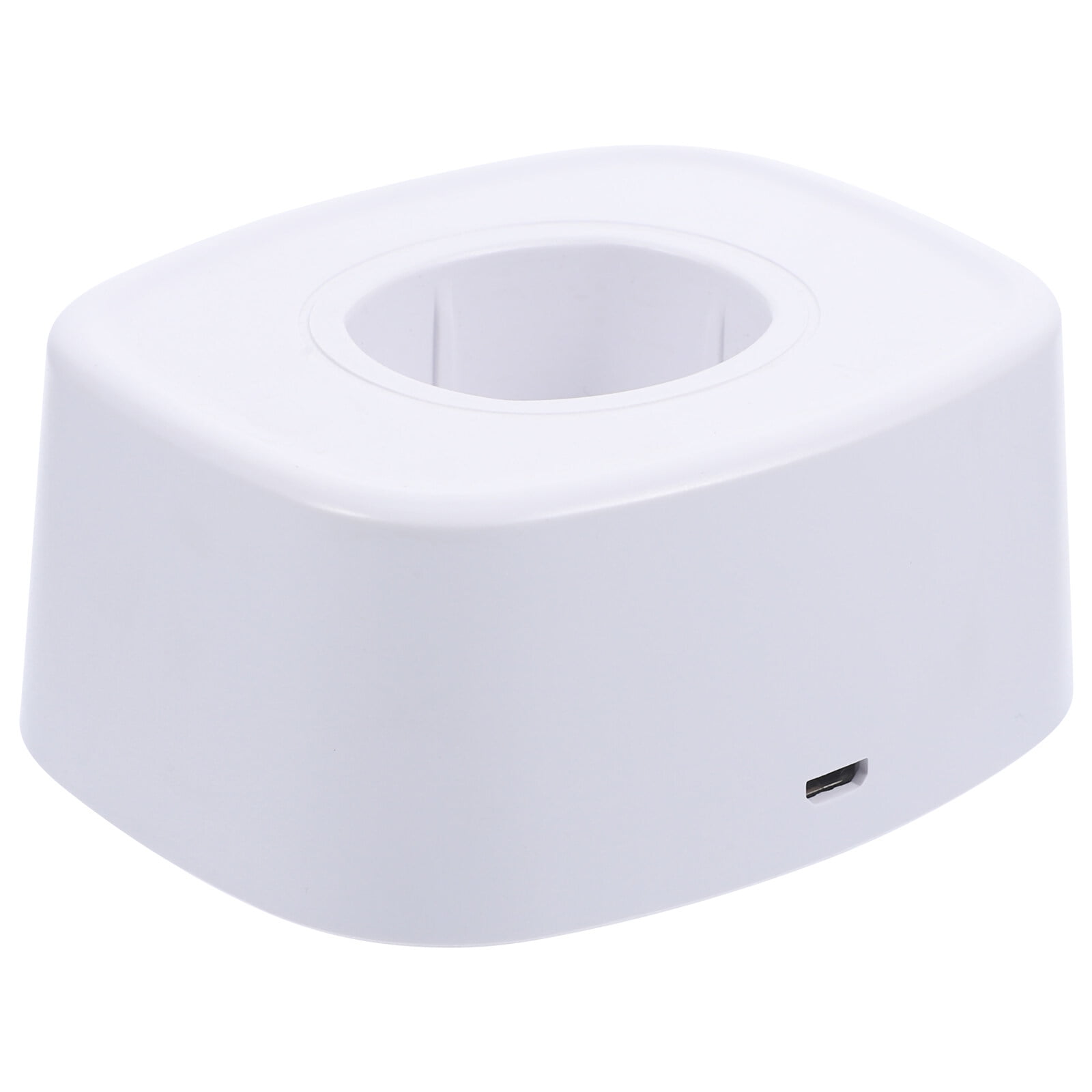 Mosquito Swatter Base for Durable Fly Office Killer Zapper Charging Charge Electric White Abs