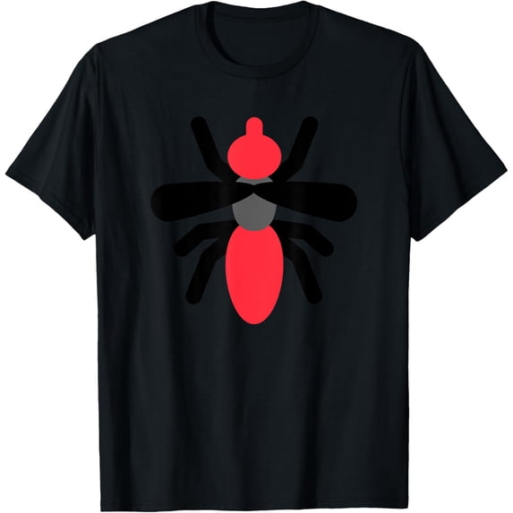 Mosquito T-Shirt men and women can wear, black, white, gifts