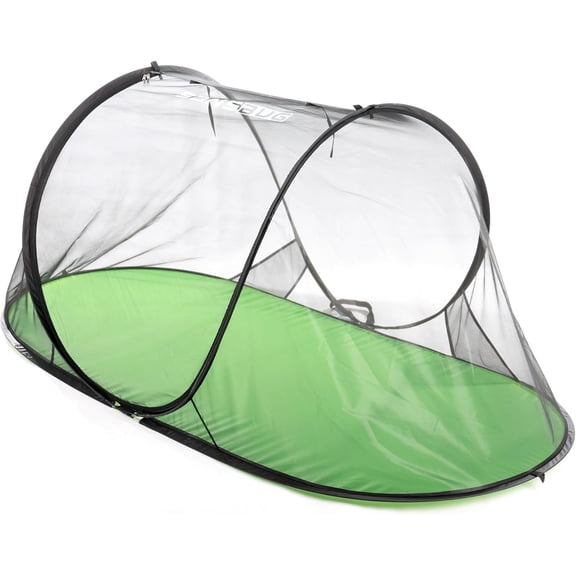 Mosquito Tent (Instant Pop up, Strong No-See-um Mesh, Poly Floor)