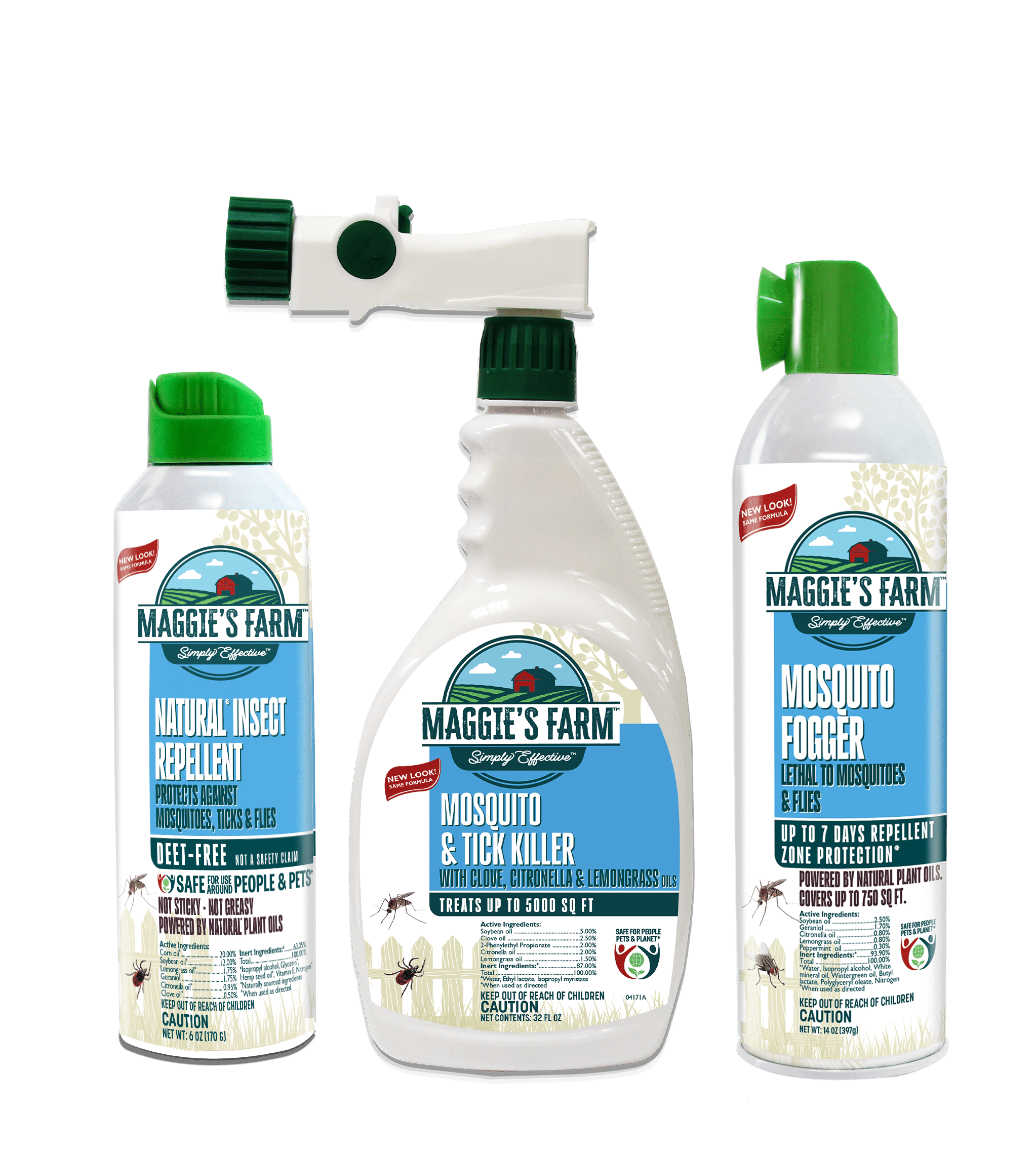 Maggie's Farm Mosquito & Tick Control Bundle
