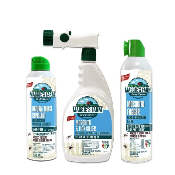 Maggie's Farm Mosquito & Tick Control Bundle