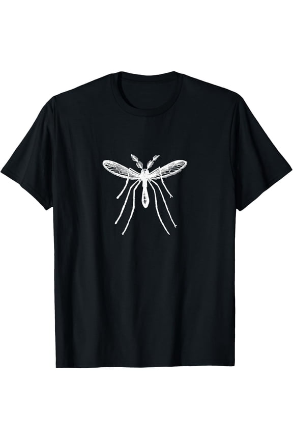 Mosquito Tshirt Gnat Little Fly Insect Bug T-Shirt