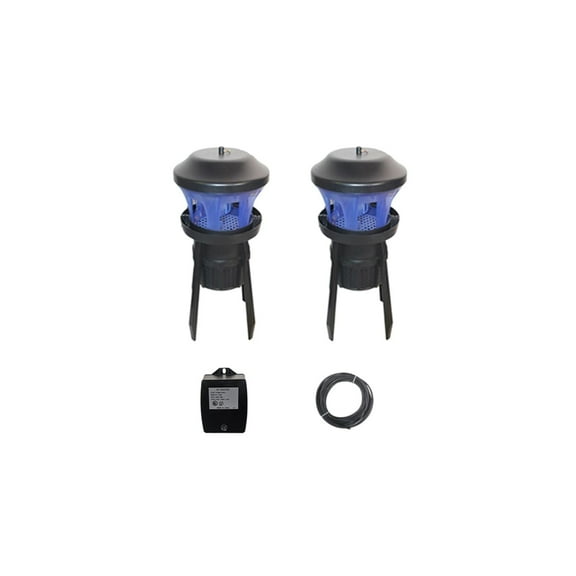2 pack Mosquito Warden, an Eco Friendly and Safer Mosquito Control Option that Costs Less