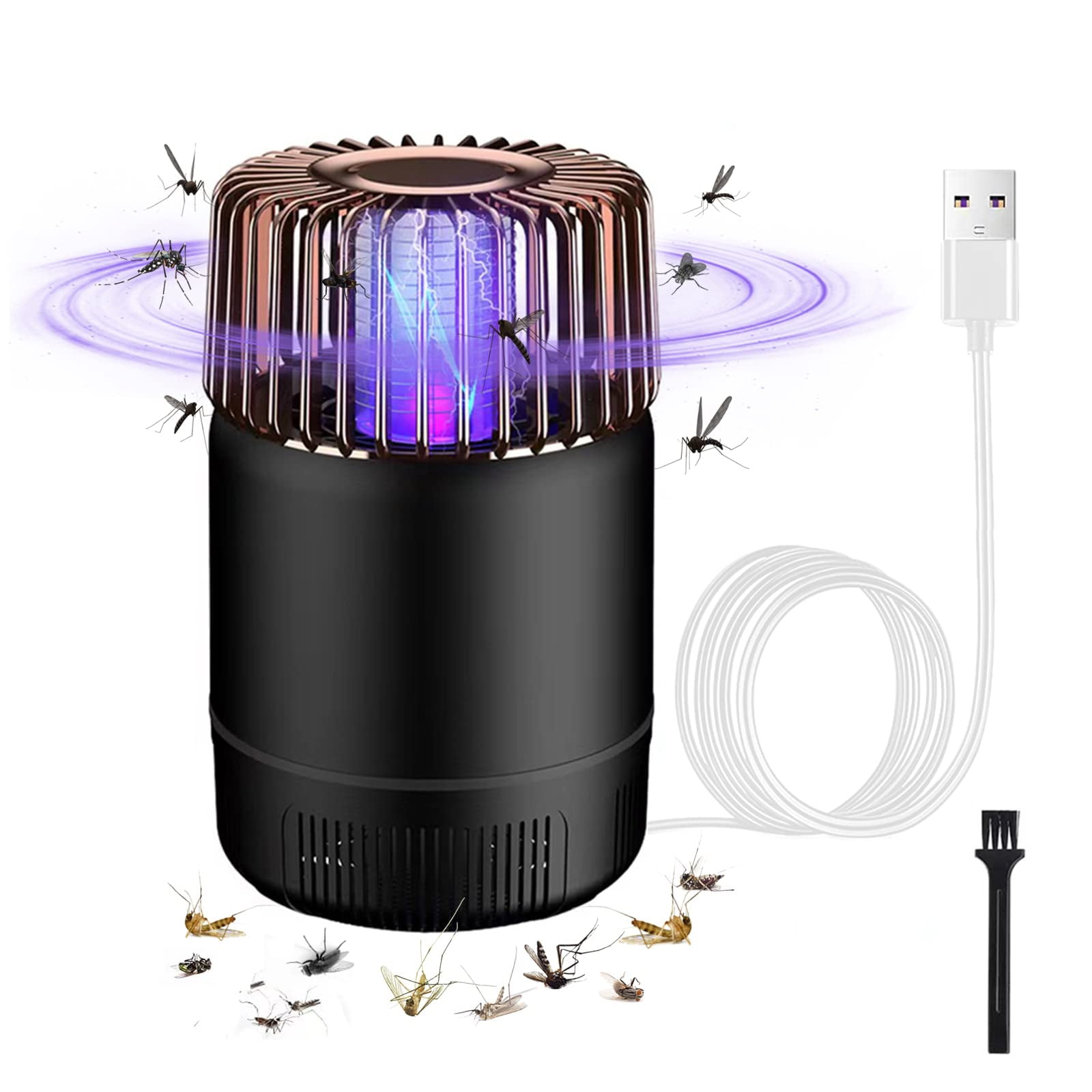 Mosquito Zapper, 2 in 1 Mosquito Trap, Mosquito Killer, Upgraded Mosquito Zapper Indoor, Bug Zapper Indoor & Outdoor