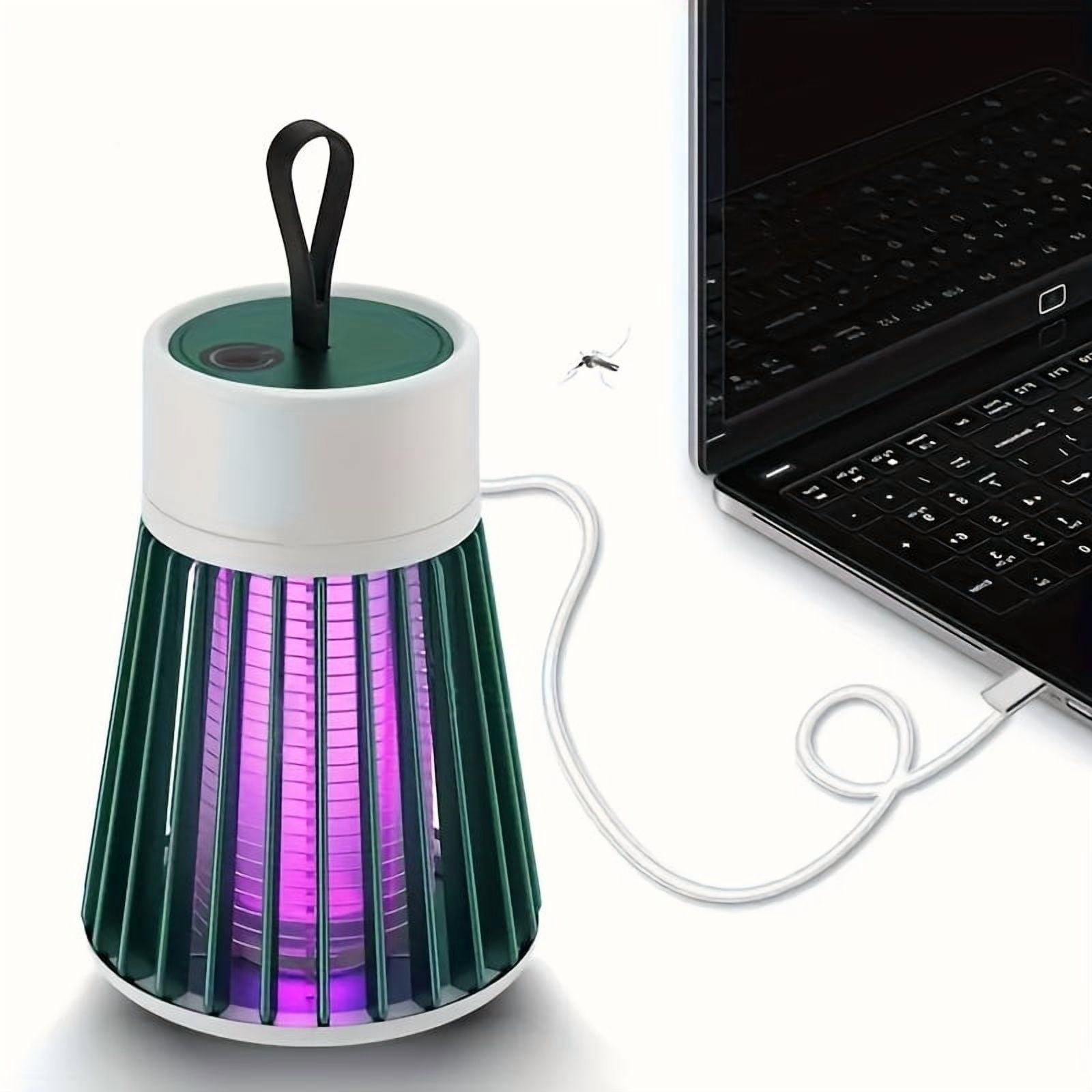 , Mosquito Zapper Fly Trap Mosquito Killer Lamp USB Electric ...