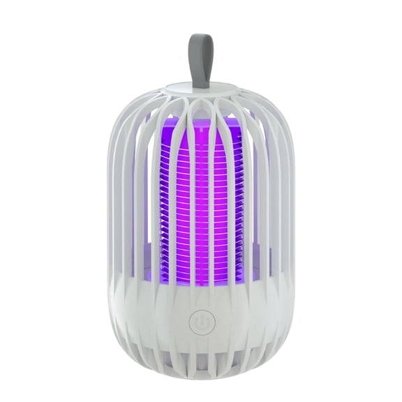 Mosquito Zapper,Indoor Bug Zapper,Mosquito Lamp,Rechargeable Bug Zapper with Safety Grid for Home and Camping,USB Charging Cordless Design,Purple Light Insect Killer for Indoor Outdoor Patio