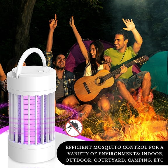 Mosquito Zapper Indoor, Fly Zapper Indoor, Blue Light Bug Trap Plug In, Home Kitchen Gnat Killer, 3 Set Compact Bug Killer Unit