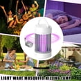 thumbnail image 1 of Mosquito Zapper Indoor, PluginFly Trap Indoor, Gnat Killer Indoor, Compact Portable Design, Usb Cable Included, Bedroom Pest Defense, 1 of 5