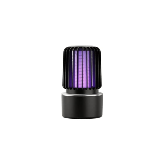 Mosquito Zapper, Rechargeable Bug Zapper with Built-in Battery for Home and Camping, USB Charging Purple Light Insect Killer for Indoor Outdoor Patio