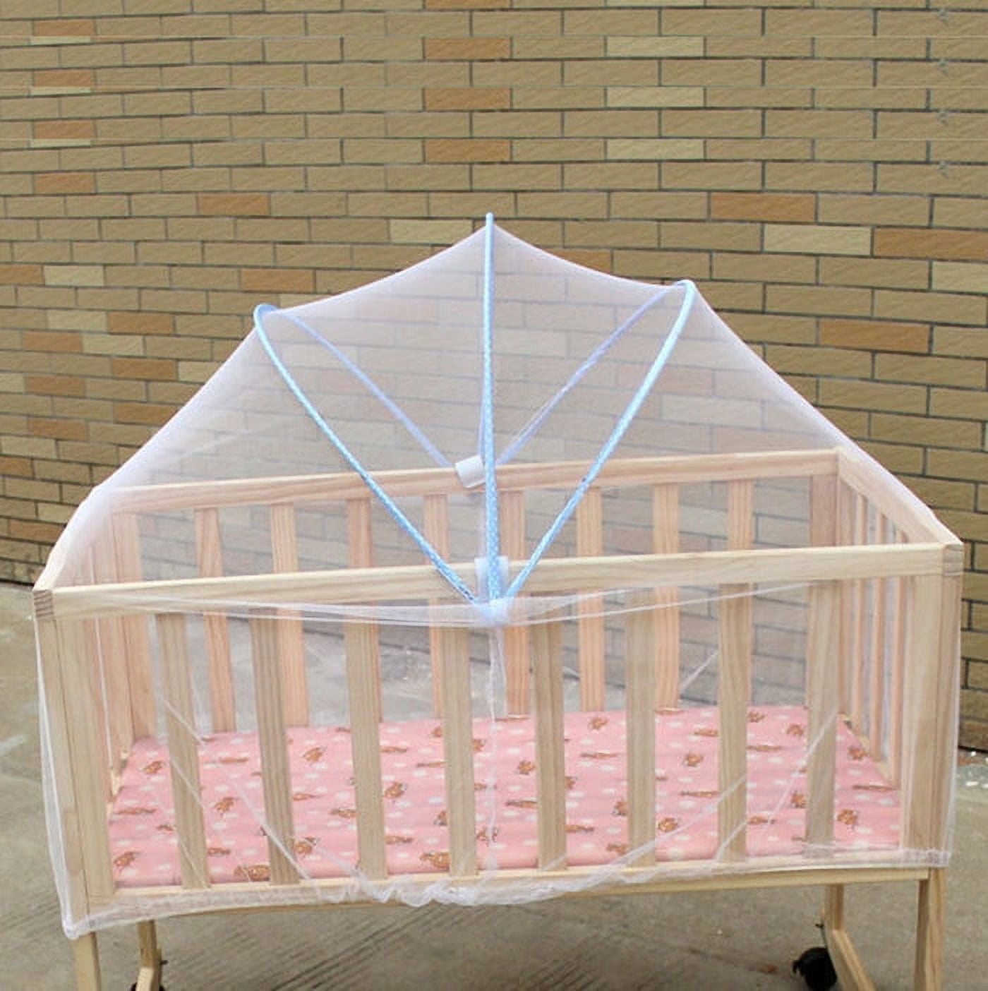 Mosquito Zapper Universal Baby Cradle Bed Mosquito Nets Summer Baby