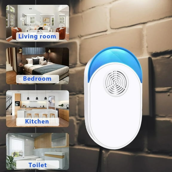 Mosquito Killer Lamps Pest Electronic Pest Plug In For Mosquito, Mouse, Mouse With Night Light