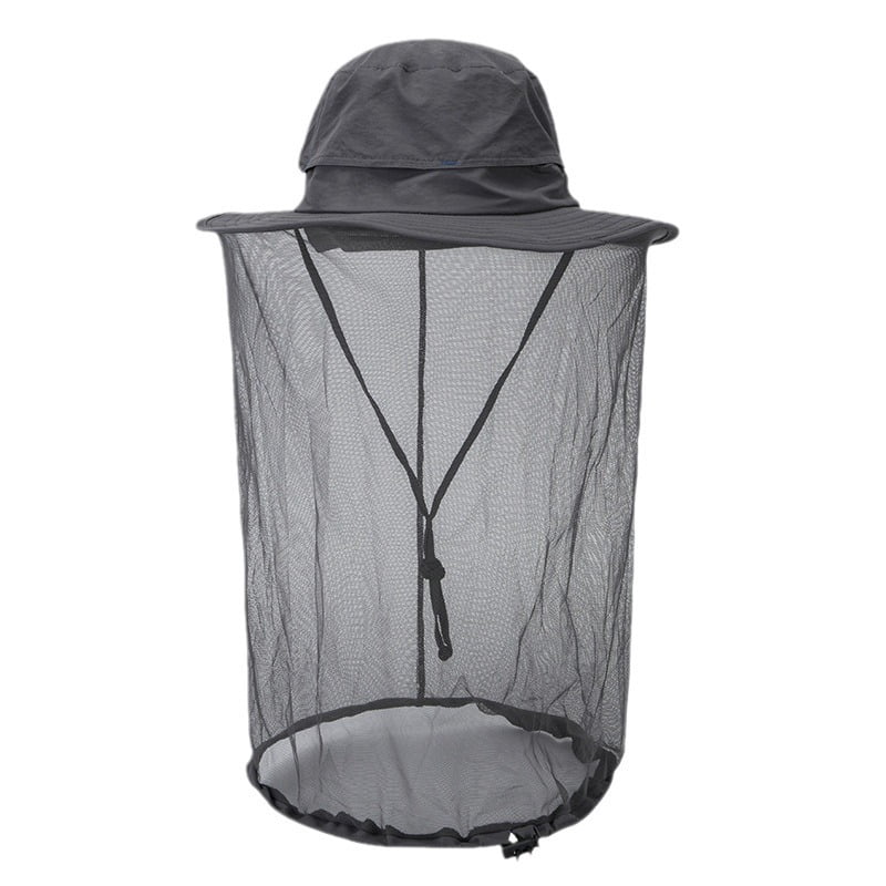 Hatt Insect Mosquito net hat Bug Insect Hats with Netting Beekeeper Beekeeping bee ...