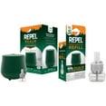 thumbnail image 1 of Repel Realm Zone Mosquito Repellent Device + 1 Refill Cartridge (40 Hour), 1 of 5