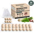thumbnail image 1 of MosquitoRepellent36 Balls – MosquitoRepellentOutdoor Patio & Indoor, Natural Mosquito Deterrent for Yard, Patio, Camping & Travel, 1 of 7