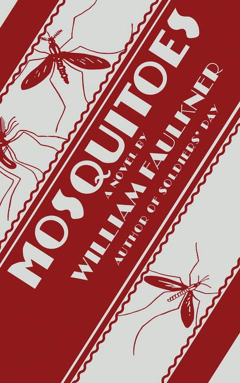 Mosquitoes William Faulkner - by First Edition MOSQUITOES Faulkner