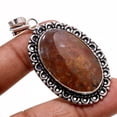 thumbnail image 1 of Moss Agate Gemstone Handmade Ethnic Unique Design Pendant Jewelry 2.2" SA 9154, 1 of 2