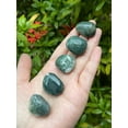 thumbnail image 1 of Moss Agate Tumbled Stones, 0.75-1" Tumbled Moss Agate, 1 of 12